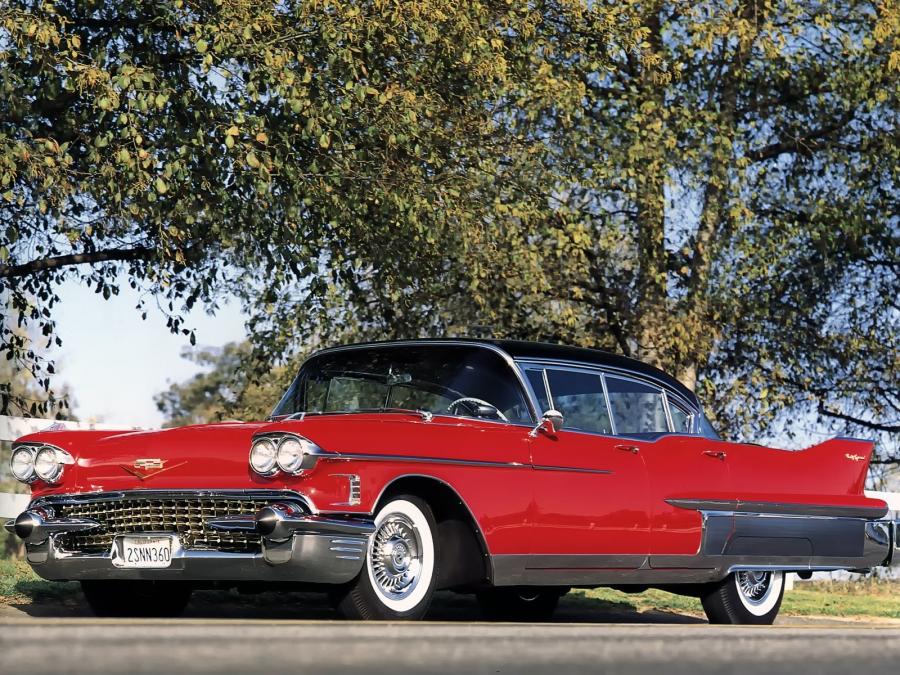  Cadillac Series 60 Fleetwood Special 1958 года  (фото 3 из 6)